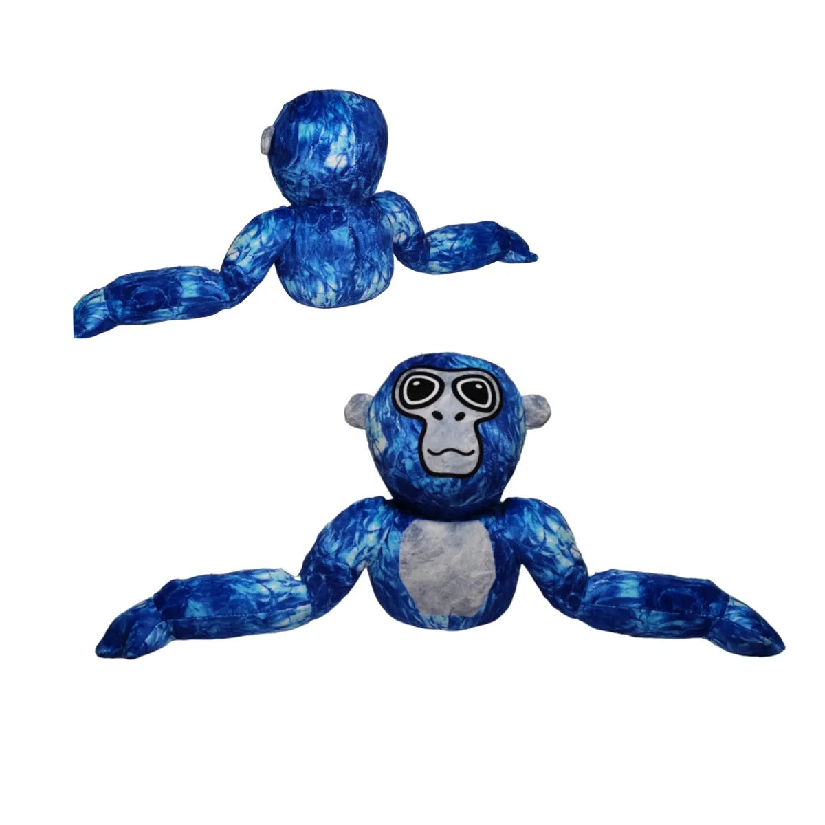 Colourful Gorilla Plush Toy – FunkyGorilla