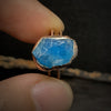 Natural Raw Stone Birth Ring – Selina