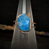 Natural Raw Stone Birth Ring – Selina
