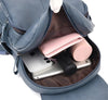 Vintage Leather Women's Rucksack – Isabella