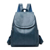 Vintage Leather Women's Rucksack – Isabella