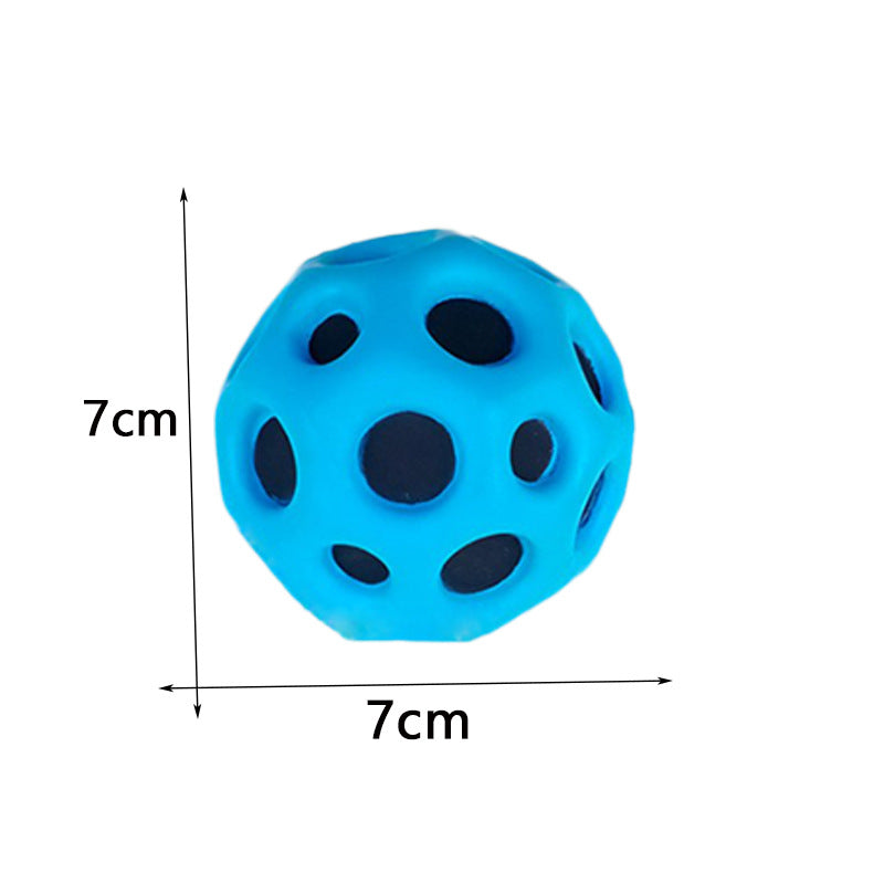 Slow Rebounding Bouncing Ball - LunarBounce