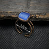 Natural Raw Stone Birth Ring – Selina