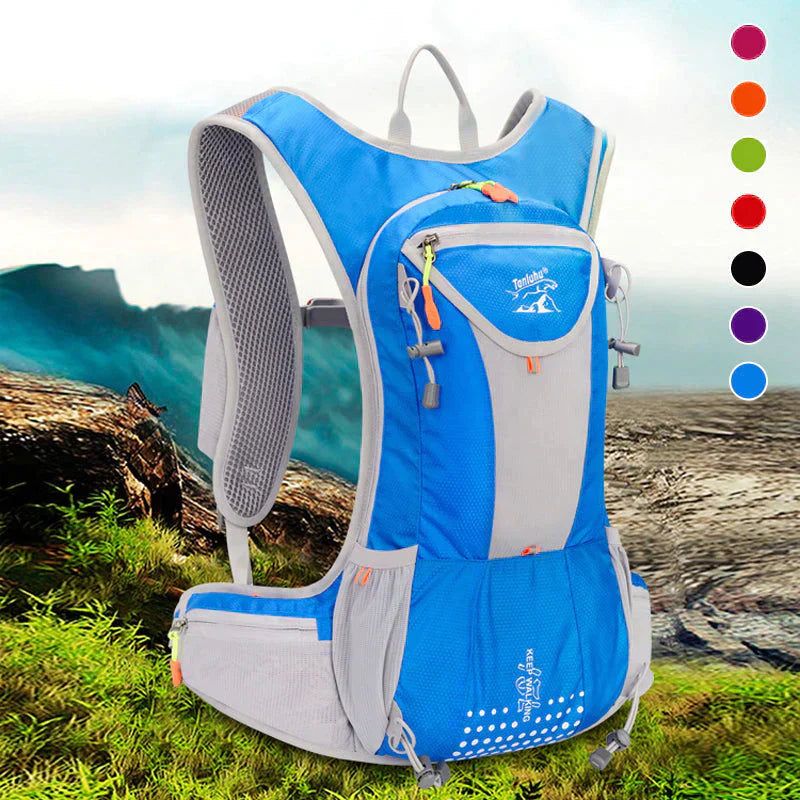 Lightweight, Waterproof Rucksack with Integrated Water Bladder – AquaPack