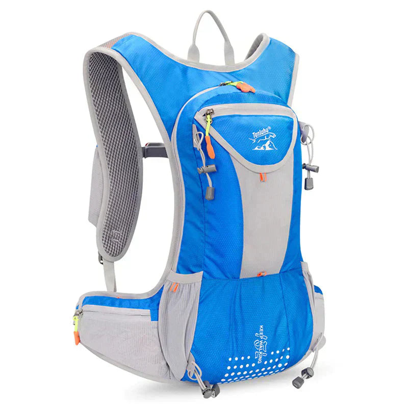 Lightweight, Waterproof Rucksack with Integrated Water Bladder – AquaPack