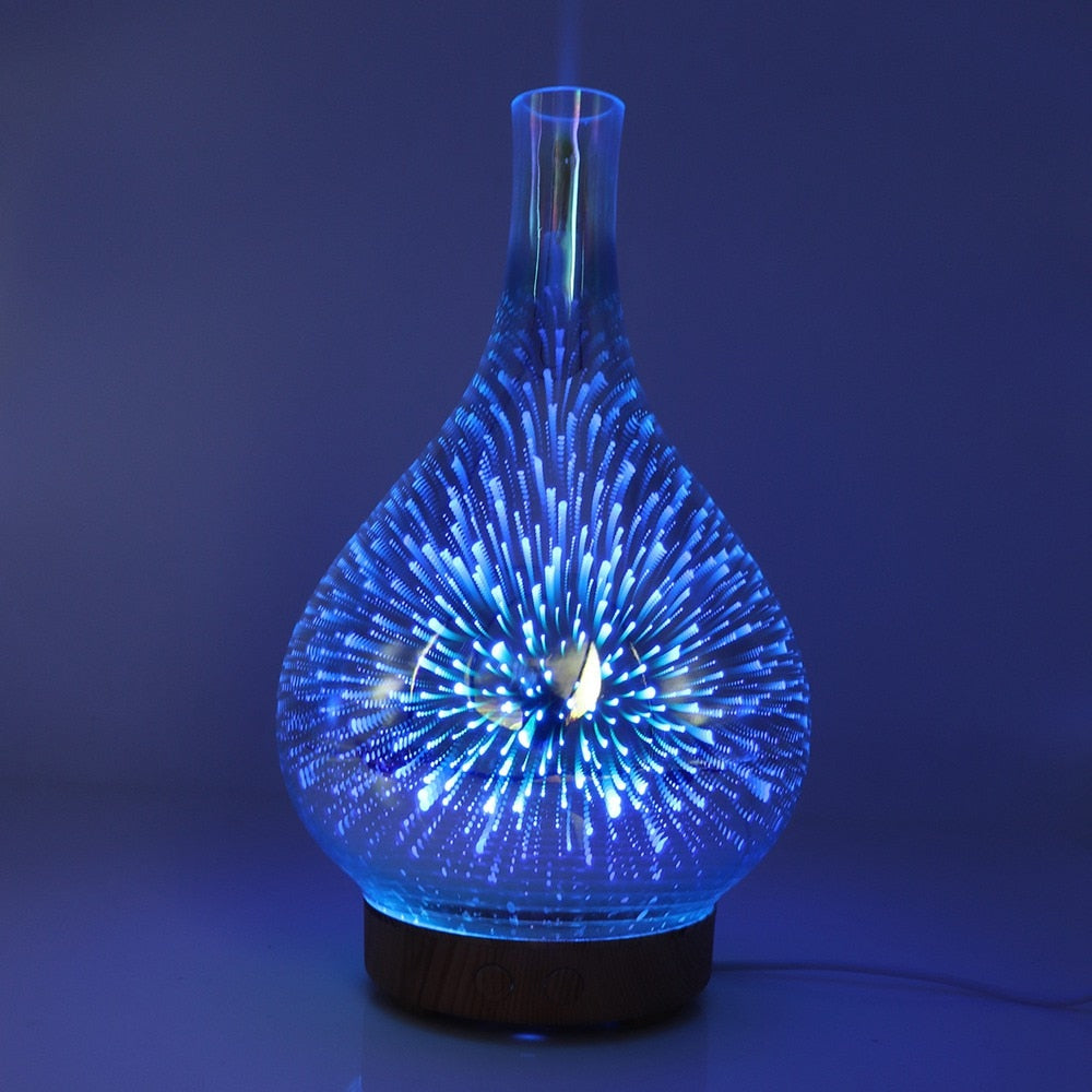 Soothing & Ambience Aromatherapy Diffuser – AuroraGlow