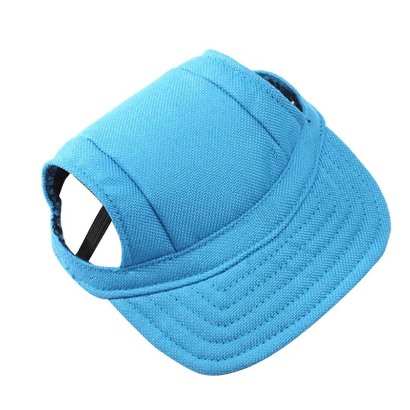 Stylish Round Brim Dog Cap - SunnyPaws