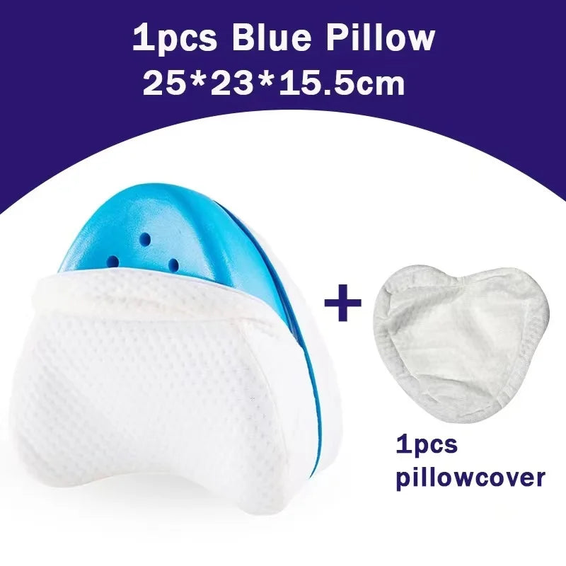 Orthopaedic Memory Foam Leg Pillow - ComfortFoam