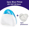 Orthopaedic Memory Foam Leg Pillow - ComfortFoam