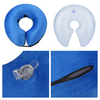 Protective Inflatable Dog Collar - Soft & Comfortable Recovery Ring
