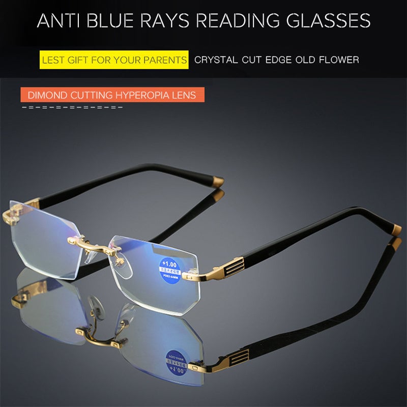 Multifocal Anti-Blue Light Reading Glasses – VisionPlus