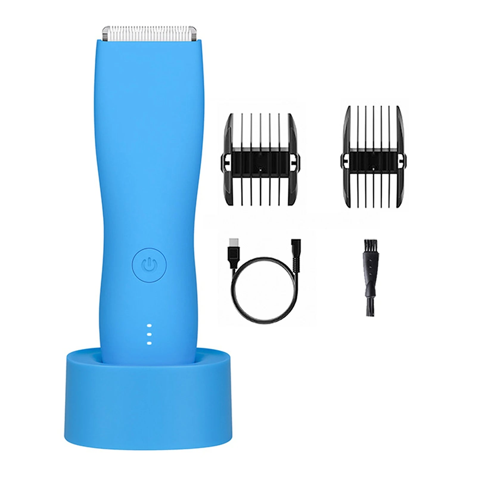 Professional Body Hair Trimmer - Comfortable and Safe Grooming