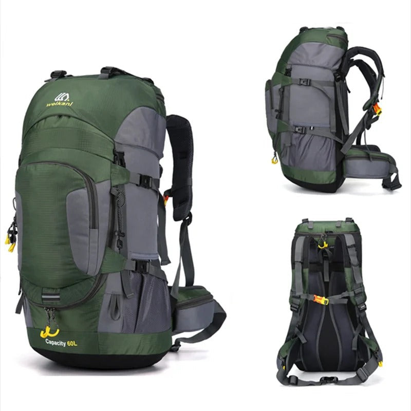OutdoorHaven Rucksack - 60L - Waterproof and Durable