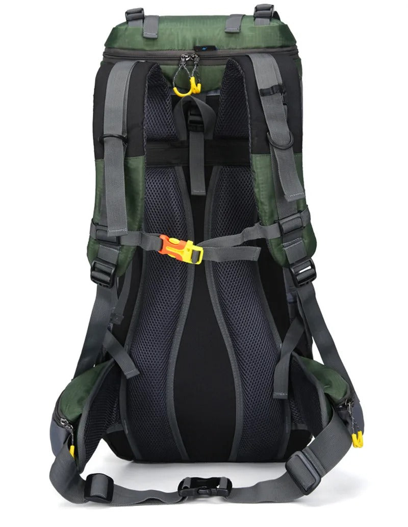 OutdoorHaven Rucksack - 60L - Waterproof and Durable