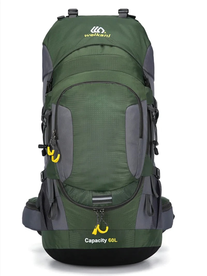 OutdoorHaven Rucksack - 60L - Waterproof and Durable