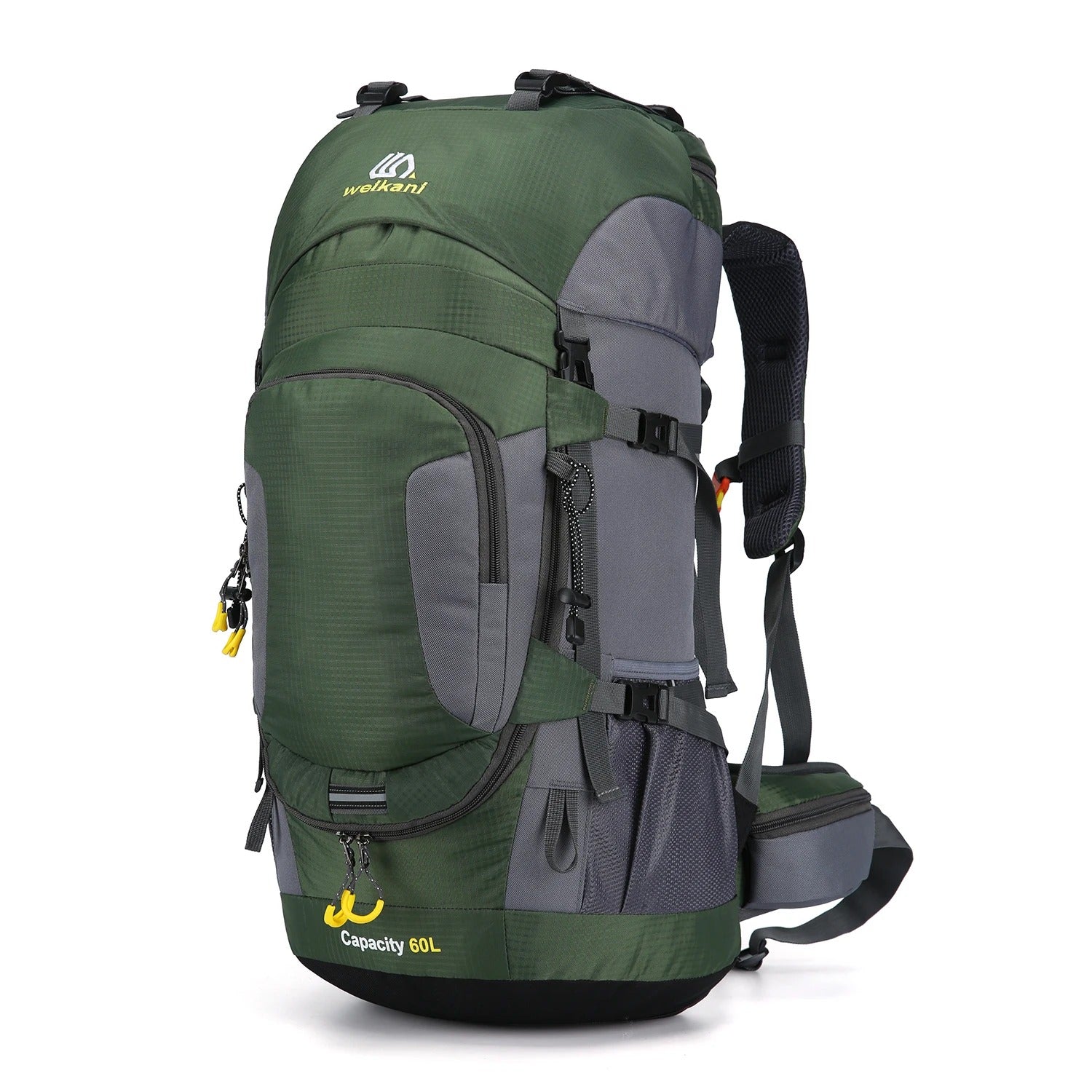 OutdoorHaven Rucksack - 60L - Waterproof and Durable
