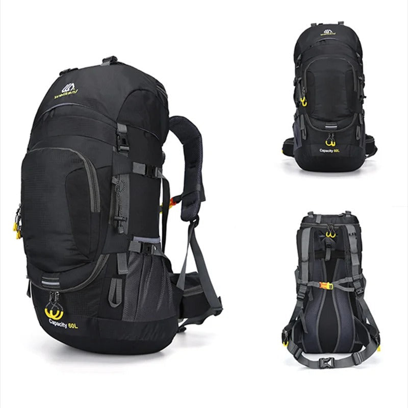 OutdoorHaven Rucksack - 60L - Waterproof and Durable