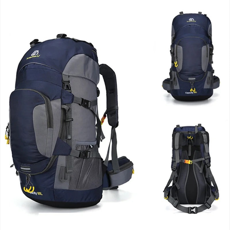 OutdoorHaven Rucksack - 60L - Waterproof and Durable