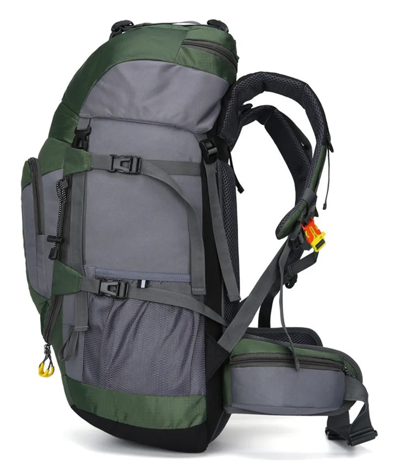 OutdoorHaven Rucksack - 60L - Waterproof and Durable