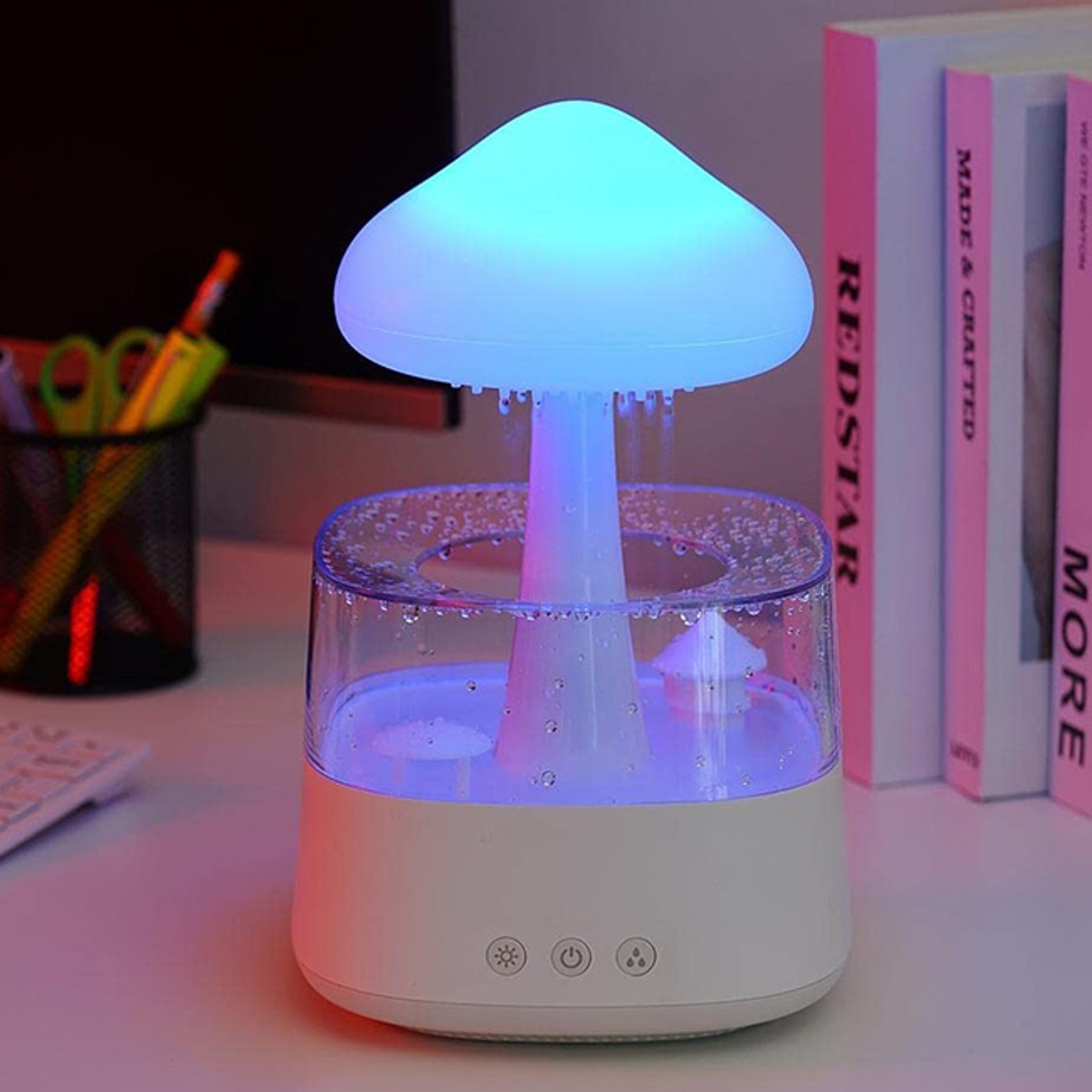 Humidifier with Night Light and Aromatherapy – AromaGlow