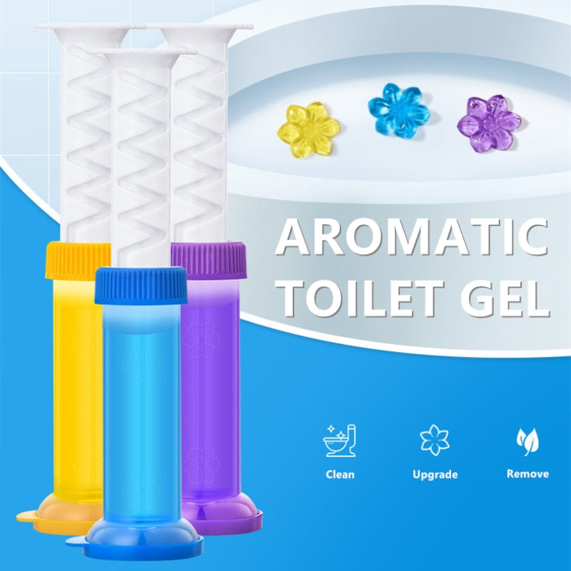 Toilet Cleaner - Odour Removal - Long-Lasting Aroma