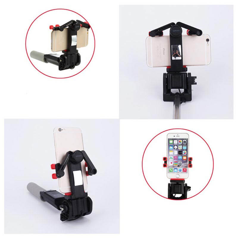 Bluetooth Selfie Stick with 360° Rotation – SpinShot