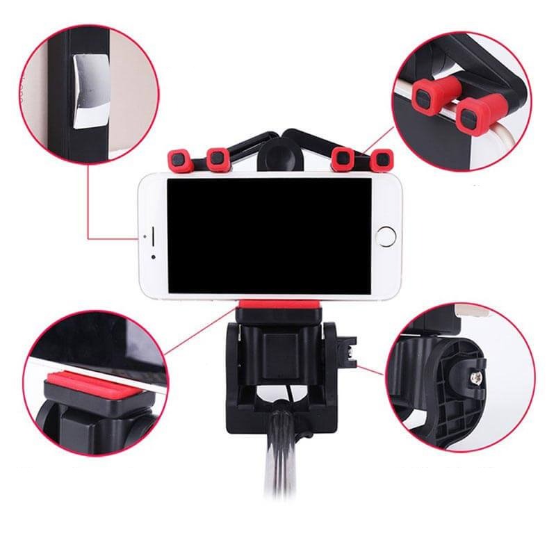 Bluetooth Selfie Stick with 360° Rotation – SpinShot