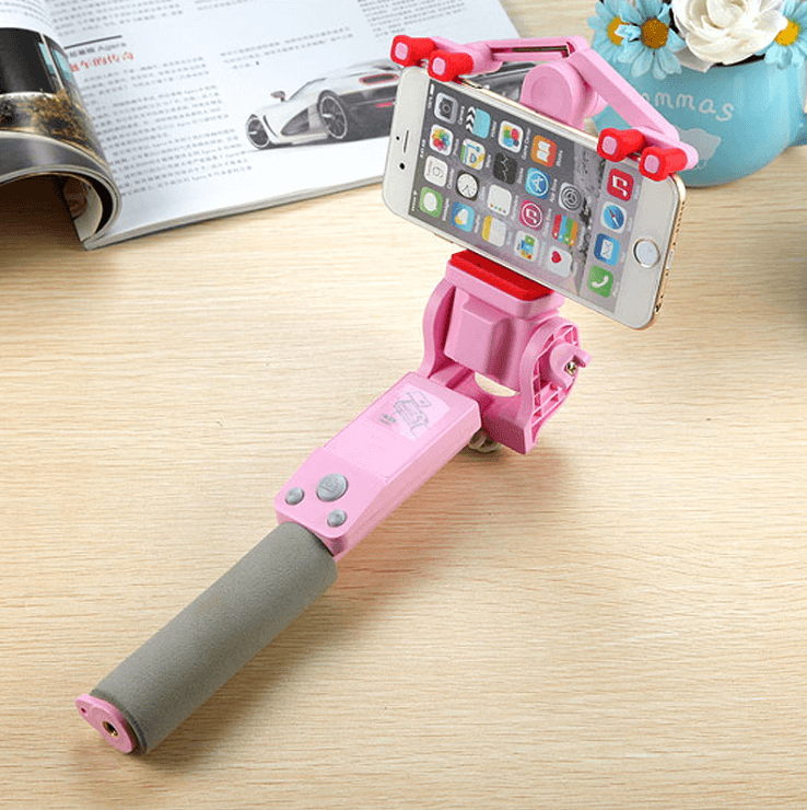 Bluetooth Selfie Stick with 360° Rotation – SpinShot
