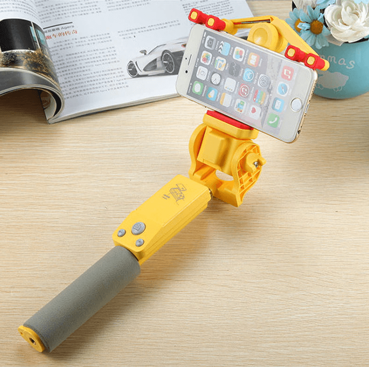 Bluetooth Selfie Stick with 360° Rotation – SpinShot