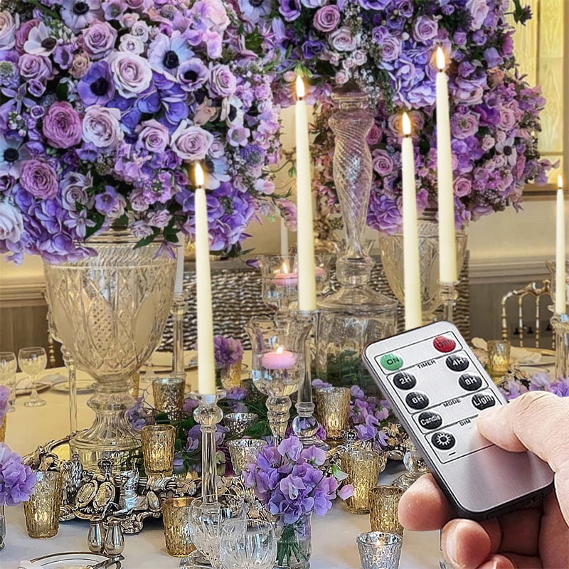 Standing LED Candles - LumiCandle