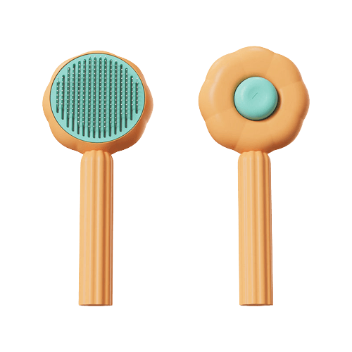 Self-Cleaning Cat Brush - PurrfectBrush