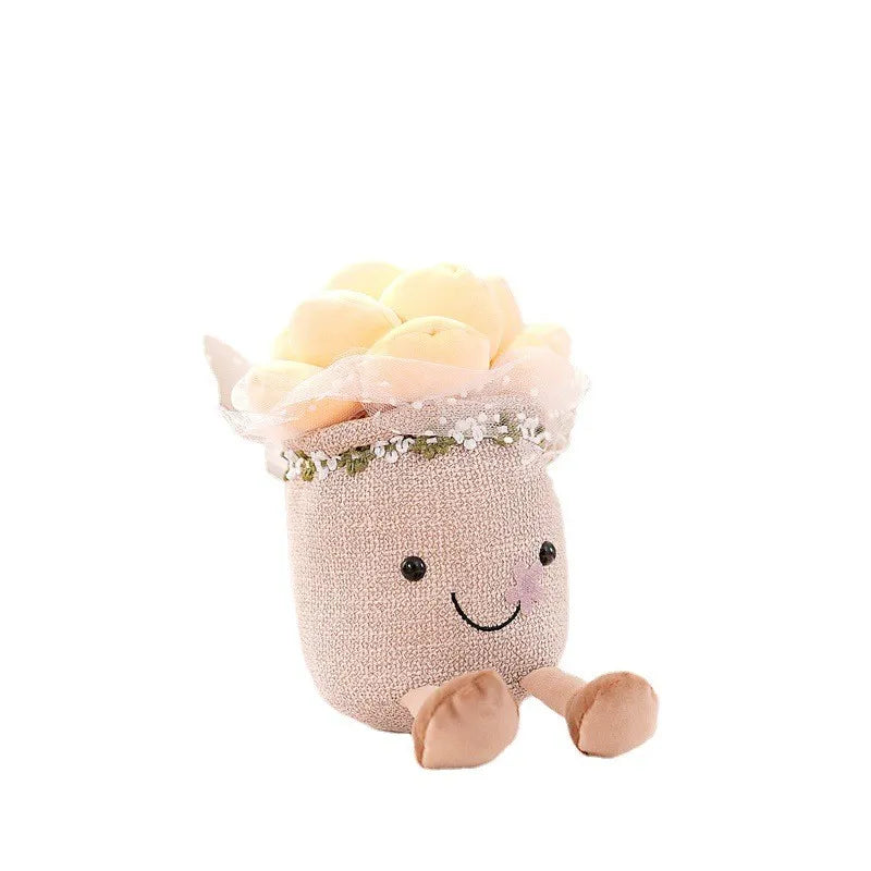 Autumnal Flower Plush Toy - AutumnBuddy