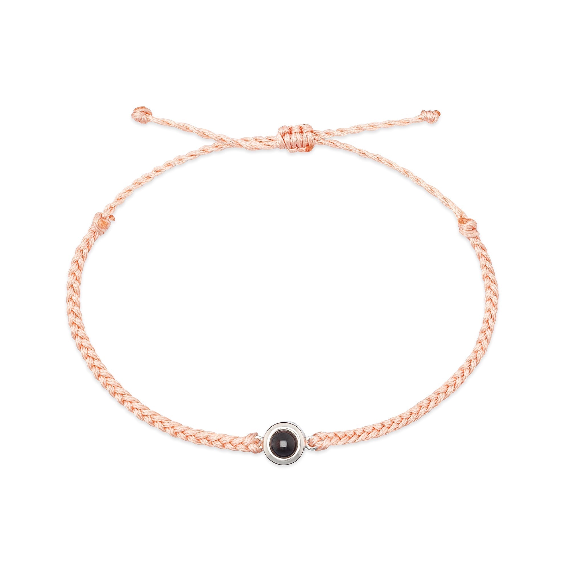 LuxeView Memory Projection Bracelet | Stylish photo wristband with advanced image display
