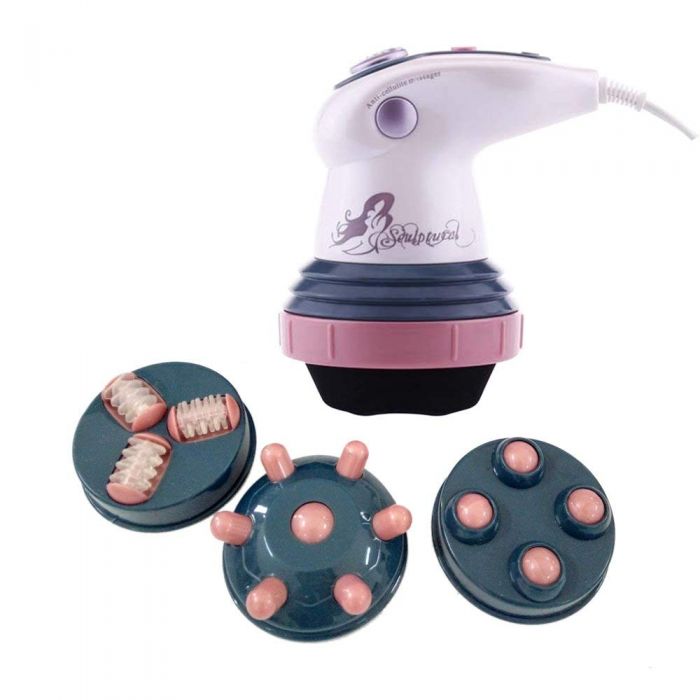 Sculptural Anti-Cellulite Massager – For a Firm Skin