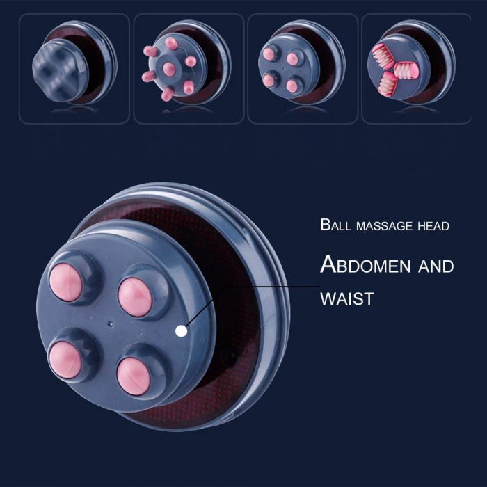 Sculptural Anti-Cellulite Massager – For a Firm Skin