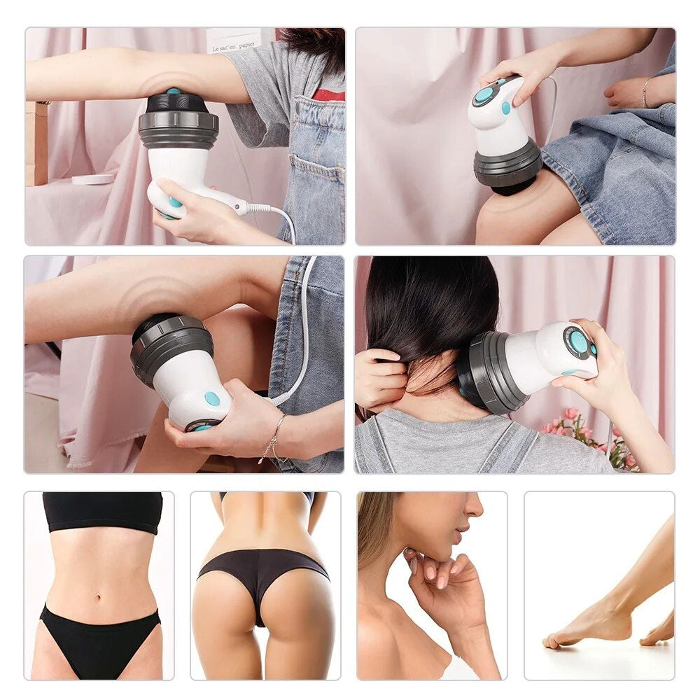 Sculptural Anti-Cellulite Massager – For a Firm Skin