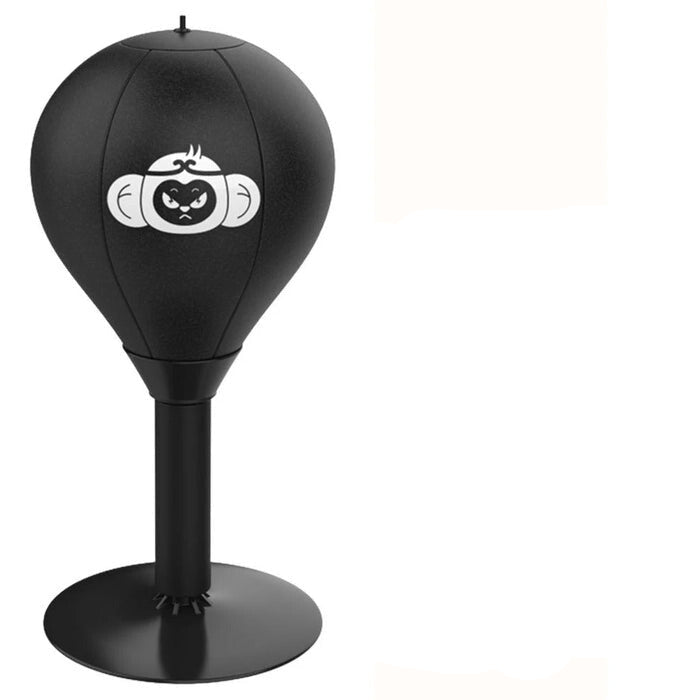 Boxball with Strong Suction Cup Base – PowerStrike