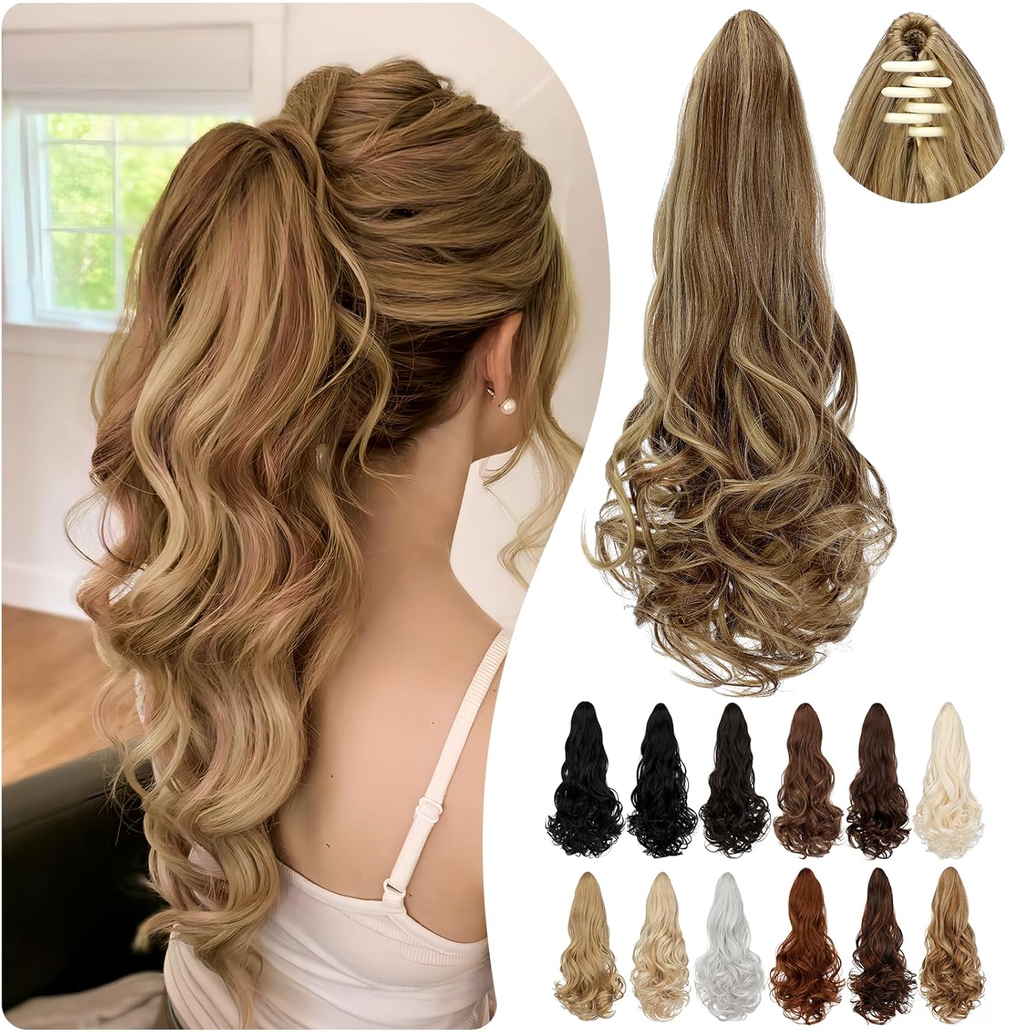 Hair Extension Ponytail 55 cm – Veloura