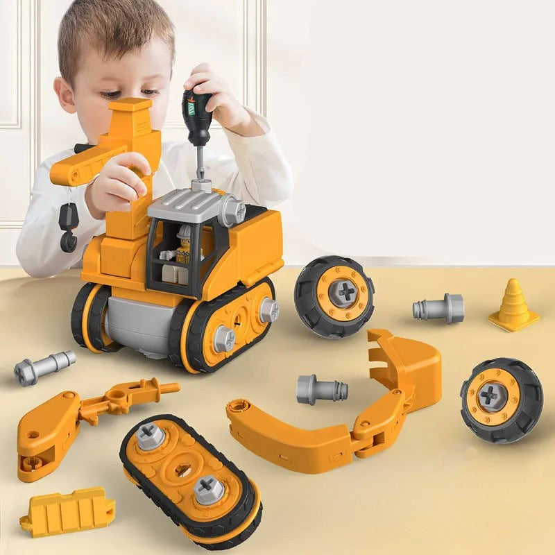Master Builder Engineer Set - Construction Toys for Creativity
