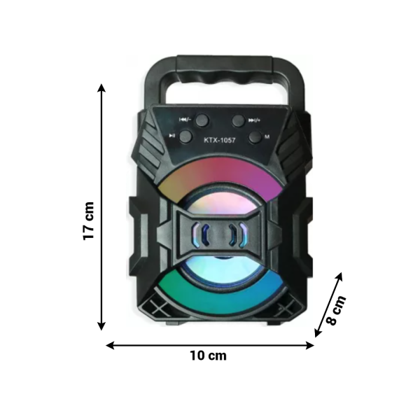 Wireless Bluetooth Speaker – SoundRush