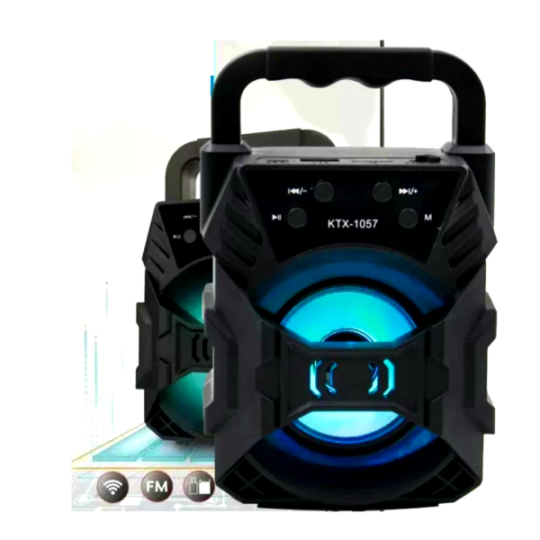 Wireless Bluetooth Speaker – SoundRush