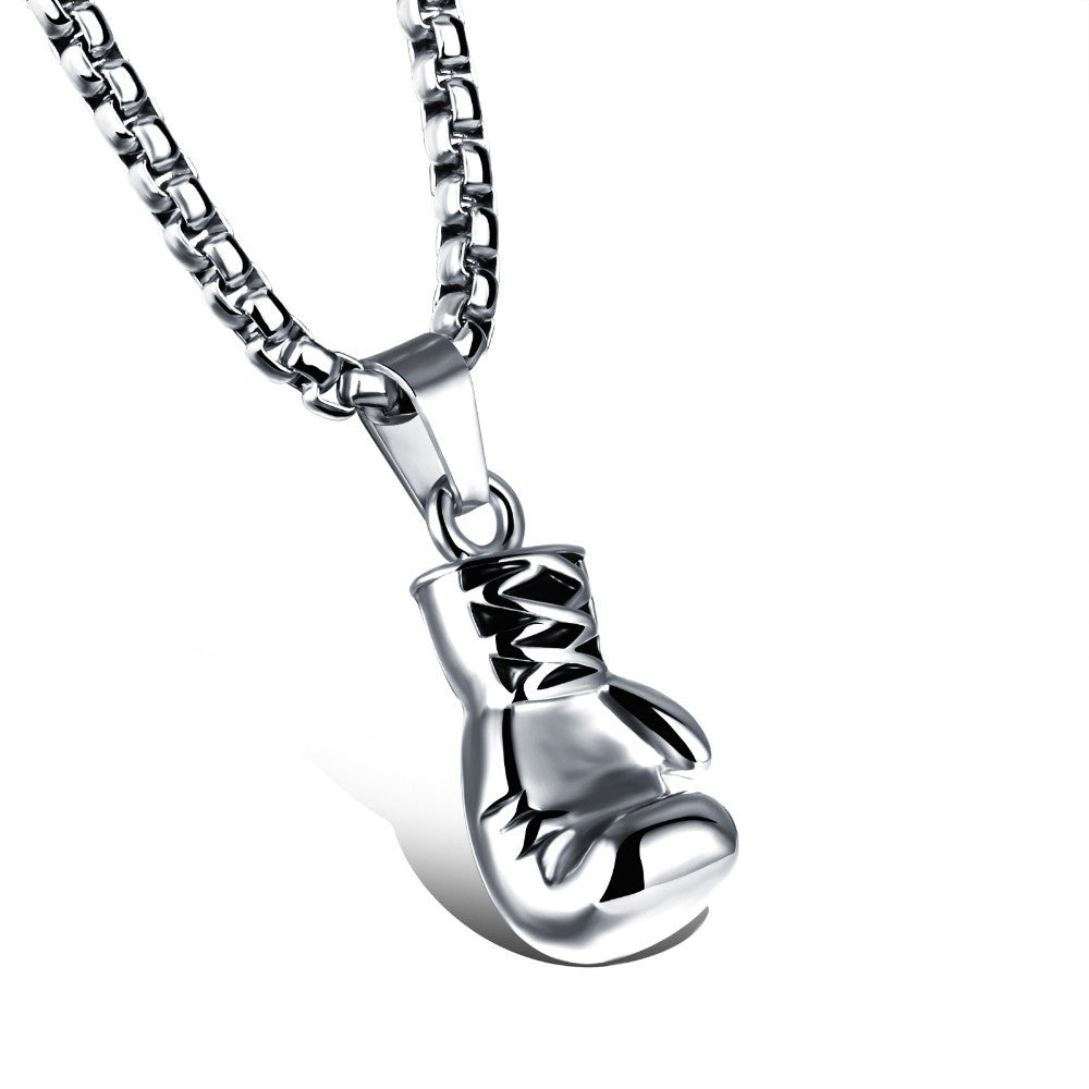 Man Box | Boxing Glove Necklace for Dominant Men