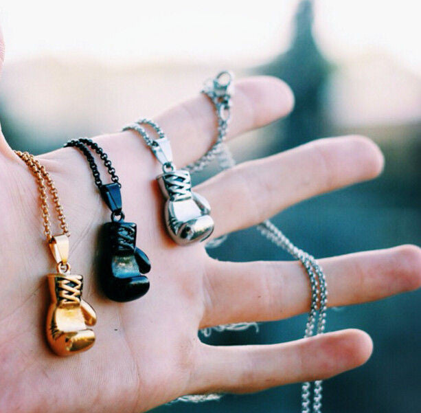 Man Box | Boxing Glove Necklace for Dominant Men