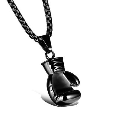 Man Box | Boxing Glove Necklace for Dominant Men