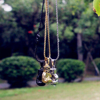 Man Box | Boxing Glove Necklace for Dominant Men