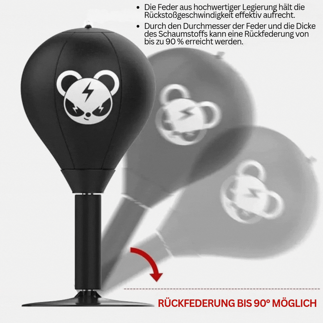 Boxball with Strong Suction Cup Base – PowerStrike