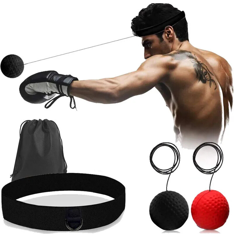 Reflex Ball for Boxing Training – PunchPro