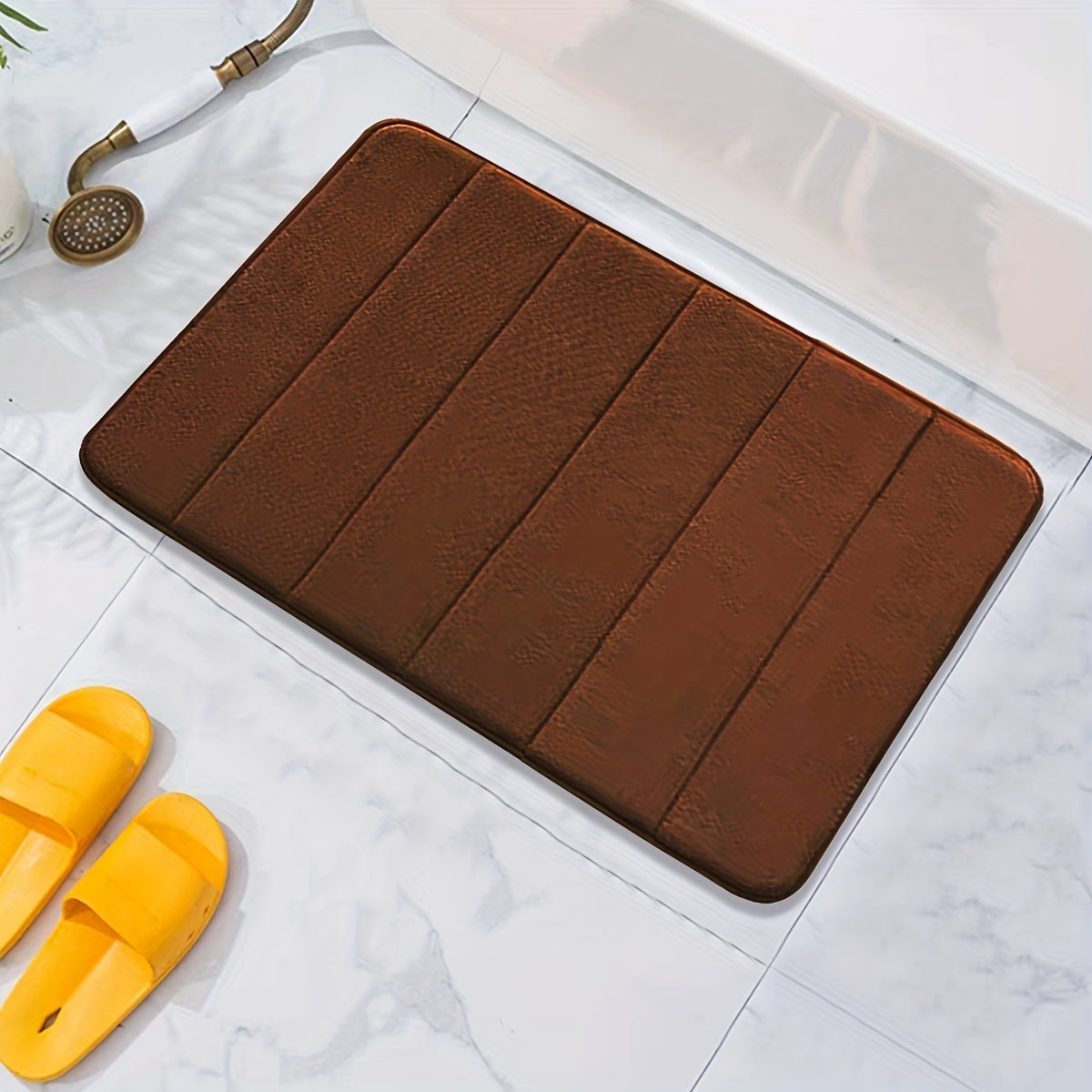 Luxe Anti-Slip Bath Mat - Livia