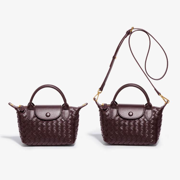 Braided Mini Bag – Elena