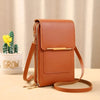 Trendy Leather Anti-Theft Women's Shoulder Bag – SecureStyle